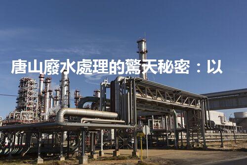唐山廢水處理的驚天秘密：以后環(huán)保的希望！